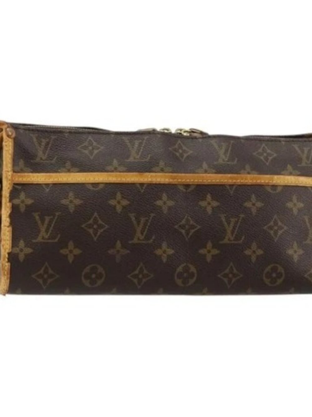 LOUIS VUITTON Monogram Popincourt Long Shoulder Bag M40008 LV Auth 165288